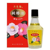 Honto ZCFSLOJB Tsubaki Kamelijos Aliejus 100% 70ml Plaukų Gilus Valymas Honto Camellia Oil 70ml beige