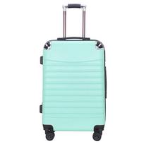 YJHOME Hardshell Spinner Luggage white