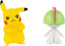 Pokémon - 2 kovos figūrėlių rinkinys - Ralts ir Pikachu (PKW4059)