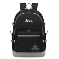 JEEP Vyriška lauko verslo kelionių kuprinė nešiojamam kompiuteriui gray