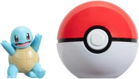 Pokemon - Clip N Go Squirtle With Poke Ball (PKW3636)