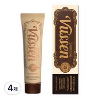 Osstem Busen 15 Whitening Toothpaste Floral Mint Flavor, 80g, 4 pcs. beige