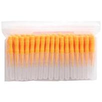 MS International Type I interdental brush SS, 50 pieces, 1 piece orange