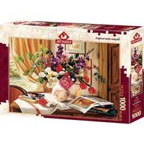 Art Puzzle Popietės šviesa dėlionė AR4222, įvairių spalvų, 1000 detalių beige