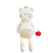 Lee Mong, a sleep-specialized attachment doll for children to develop their five senses, Woolly, Korean baby products white