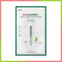 Dr.G Red Blemish Cool Soothing Mask Sheet 1 Sheet white