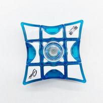 1X3X3 QiYi Fidget Cube Spinner 133 QiYi Fidget Cube Spinner MoFangGe, Korėjos populiarūs galvosūkiai blue
