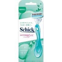 sic japan Cic. Hydro Silk Holder for sensitive skin with blade + 1 replacement blade Women's Holder Women's Razors When replacing the blade, be carefu