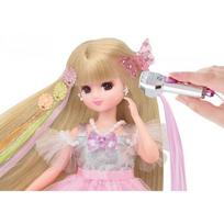 Takara Tomy Licca-chan Doll Exterica-chan Oshi Pink Dress-up Play Toy Ages 3+ beige