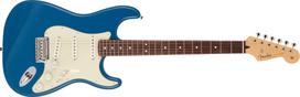 Fender Elektrinė gitara Pagaminta Japonijoje Hybrid II Rožmedžio Miško Mėlyna Stratocaster®, Grifas,
