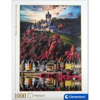 Korea Board Games Dreamy Cohem Castle Puzzle C39648, mixed colors, 1000 pieces Jigsaw Puzzle, Childrens Games, Educational Toys black