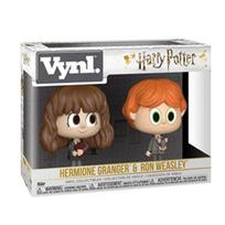 Funko Vynl Haris Poteris Rono ir Hermionos figūrėlės 30001, 1 korėjietiškas žaislas gray