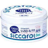 Wako-do Tender Care Siccarol Deo (with puff) 140g Other (check locks, tongue cleaners, etc.) Bathing and Skin Care Products Other (check locks, tongue 1 set
