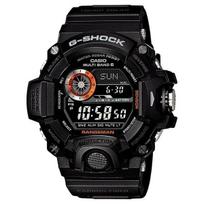 Casio Vyriškas G-SHOCK GW-9400BJ-1JF [MASTER OF G-LAND RANGEMAN] apvalus laikrodis Black Resin Digital