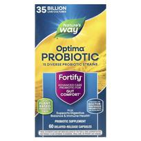 Nature's Way, Fortify®, Optima® Probiotic, 35 Billion, 60 Delayed Release Capsules