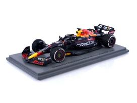 Spark Oracle Red Bull Racing RB18 2022 F1 Majamio GP Laimėtojas Verstappen 1/43 #1 M. black