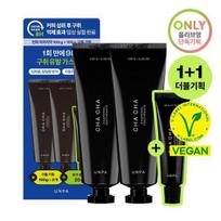 UNPA Chacha Charcoal Toothpaste 100g Double Promotion (+20g Mini Toothpaste) black