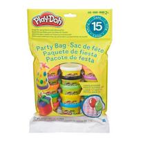 Hasbro Play-Doh vakarėlio maišelis (18367), mišrios spalvos, 420g, 1 rinkinys, Korėjos žaislų reikmenys beige
