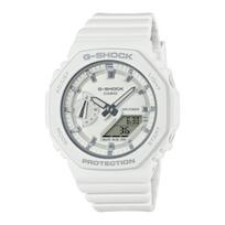 CASIO Women's G-SHOCK GMA-S2100-7AJF [G-SHOCK Mens Rubber Band GA-2100 MID White] Round Watch White