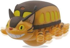 Ensky My Neighbor Totoro Shaking Agari Koboshi Collection Maori Cat Bus Daugiau! black