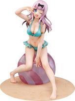 Fat Company Kaguya-sama Meilė yra karas - Chika Fujiwara Maudymosi kostiumo versija. 1/7 mastelio ABS ir PVC dažyta baigta figūrėlė P58880 beige
