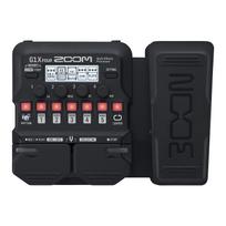 ZOOM Zoom G1X FOUR gitara su pedalu Black Black Multi-Effector black