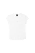 Diesel A15408RAFAA 100 White S Women's T-ANGIE-OUT T-SHIRT balta