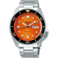 Seiko 5 Sports SRPD59K1 Oranžinis ciferblatas Automatinis vyriškas laikrodis 42.5mm oranžinė