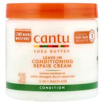 iHerb Taukmedžio sviesto nenuskalaujama kondicionuojanti atstatomoji kremas 453g (16oz) beige
