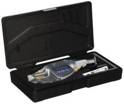 Mitutoyo Micrometer Measurement Coolant-Proof MDC-25MX 293-230-30, Range 0-25mm black