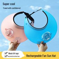 LINGPAN Mini USB Portable Rechargeable Fan 5-Pack gray