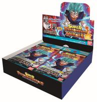 (BANDAI) Super Dragon Ball Heroes Papildomas stiprintuvo paketas 4 (DĖŽĖ) - 20 pakelių black