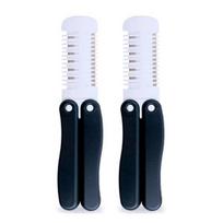 Niken foldable leg hair remover, 2 pieces white