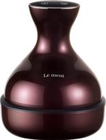 Lument EMS Head Spa elektrinis galvos odos šepetėlis grožio prietaisas IPX7, atsparus vandeniui, tinkamas naudoti vonios kambaryje black