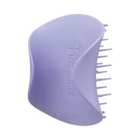Pasirinkite vieną iš 4 Tangle Teezer galvos odos masažo šepetėlių lavender light gray