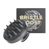 „Iducare Bristle Boost Scalp“ galvos odos masažuoklis, juodas, 1 vnt. gray
