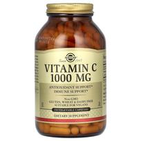 Solgar, Vitamin C, 1,000 mg, 250 vegetable capsules