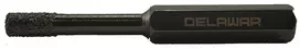Karūna deimantinė Delawar Hex D6mm