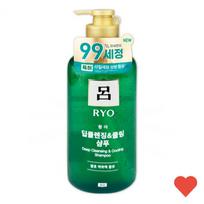 Shampoo Cheong-A Deep Cleansing & Cooling 550ml green