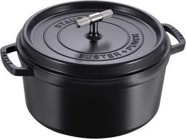 Staub - Buster + Punch Cocotte - Juoda - 28 cm