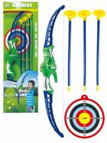 Ga Toys Lanko ir strėlių rinkinys - 67 cm su 3 strėlėmis