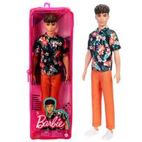 Barbie Ken Fashionista Gėlių marškinėliai Plastikas 3 ir HBV24 (Daugkartinis maišelis) (Amžius aukštyn) black