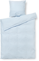 Patalynės komplektas Juna - Bæk&Bølge Bed Linen 140x200 cm - Mėlyna & Baltas