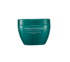 Arganmidas - Rozmarinų ir mėtų atgaivinamoji plaukų kaukė - 300 ml