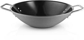 Eva Trio - Pilkas Line Wok - Pilka - 5,0 L - 32 cm