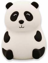 „Winkee“ – stalinė lempa – naktinė lemputė „Panda“ – kompaktiška