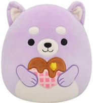 Squishmallows - 19 cm Meilė - Šiba Inu veislės šuo Hoitas