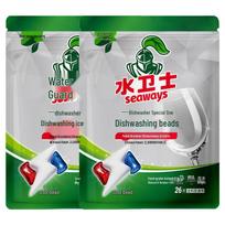 ShuiWeiShi Dishwasher Detergent Pods gray
