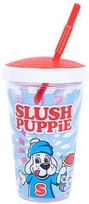 Gertuvė Fizz Creations SLUSH PUPPiE puodelis ir lankstus šiaudelis