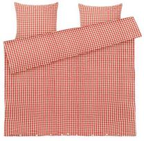 Patalynės komplektas Juna - Bæk&Bølge Bed Linen 200x220 cm - Raudona & Geltona
